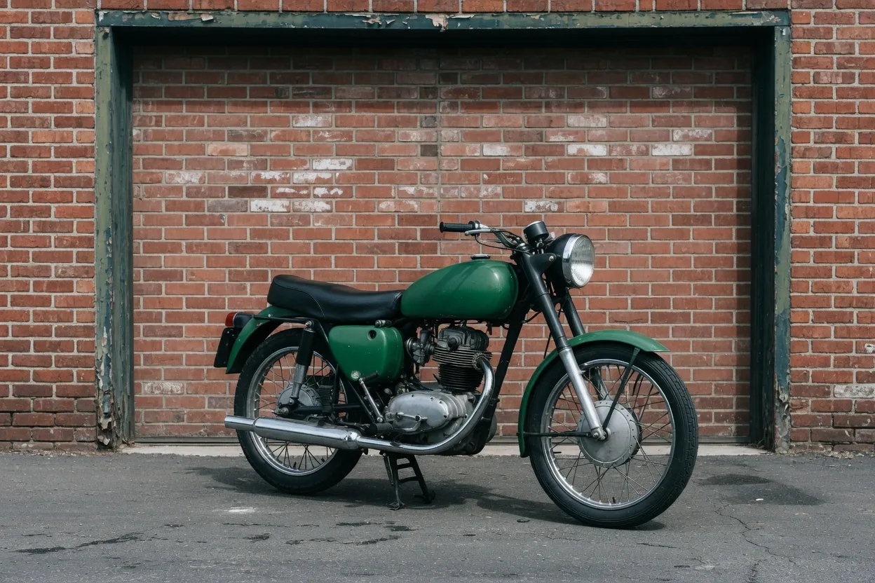 Ilustrační motocykl segmentu Klasik / retro